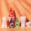 Ring Holder Cone Resin Mold Pyramid Mold for Epoxy Casting Jewelry Display Stand