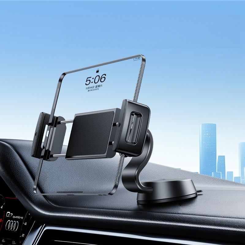 

Oatsbasf Suction Cup Phone Holder Stand Wall Mounted Dashboaed Tablet Bracket 360° Rotation for 4.7-12.9 Samsung iPhone iPad чёрный