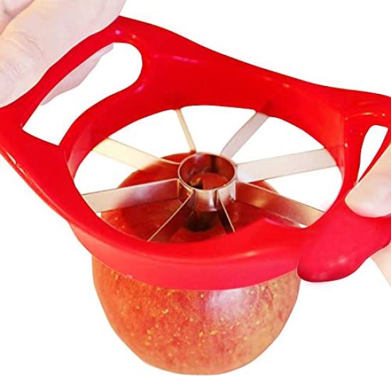 Kai Corporation Apple Cutter for Broad 8 Equal Easy to DH2614 Beans, Slices, Use,