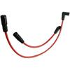 New 10.4mm 10mm Red Spark Plug Wires Fits for Harley Davidson Big Twin 99-19 FXD Dyna Softail