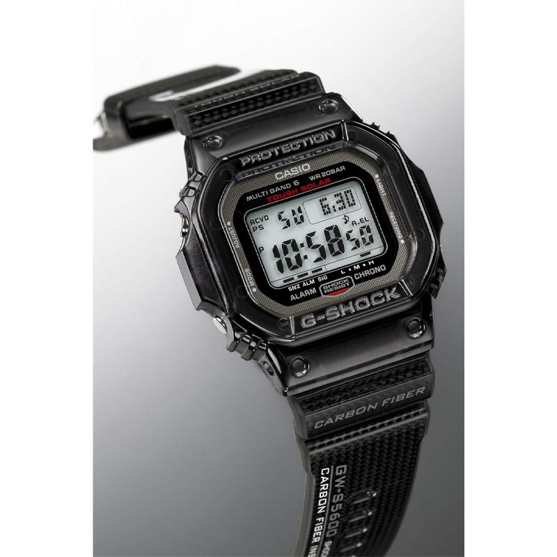 Casio Herren DIGITALE Serie Graue Uhr GW-S5600U-1JF GW-S5600U-1JF
