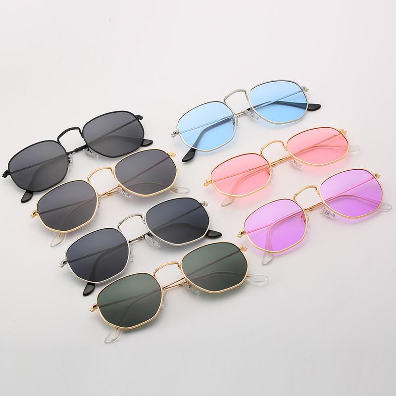 Sunglasses, Vintage Polygonal Sunglasses Women, Boutique Glasses 3548