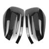 Carbon Fiber Side Rearview Mirror Cap Cover Trim for Benz A B C E GLA Class W204 W212