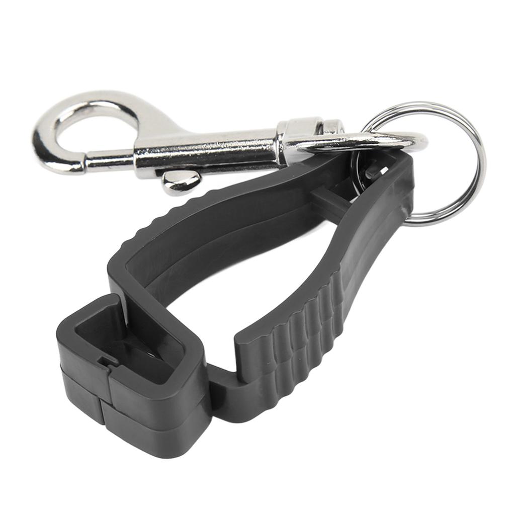 Multifunctional Glove Clip Holder Anti Lost Portable Grabber Catcher Safety Work ToolsBlack