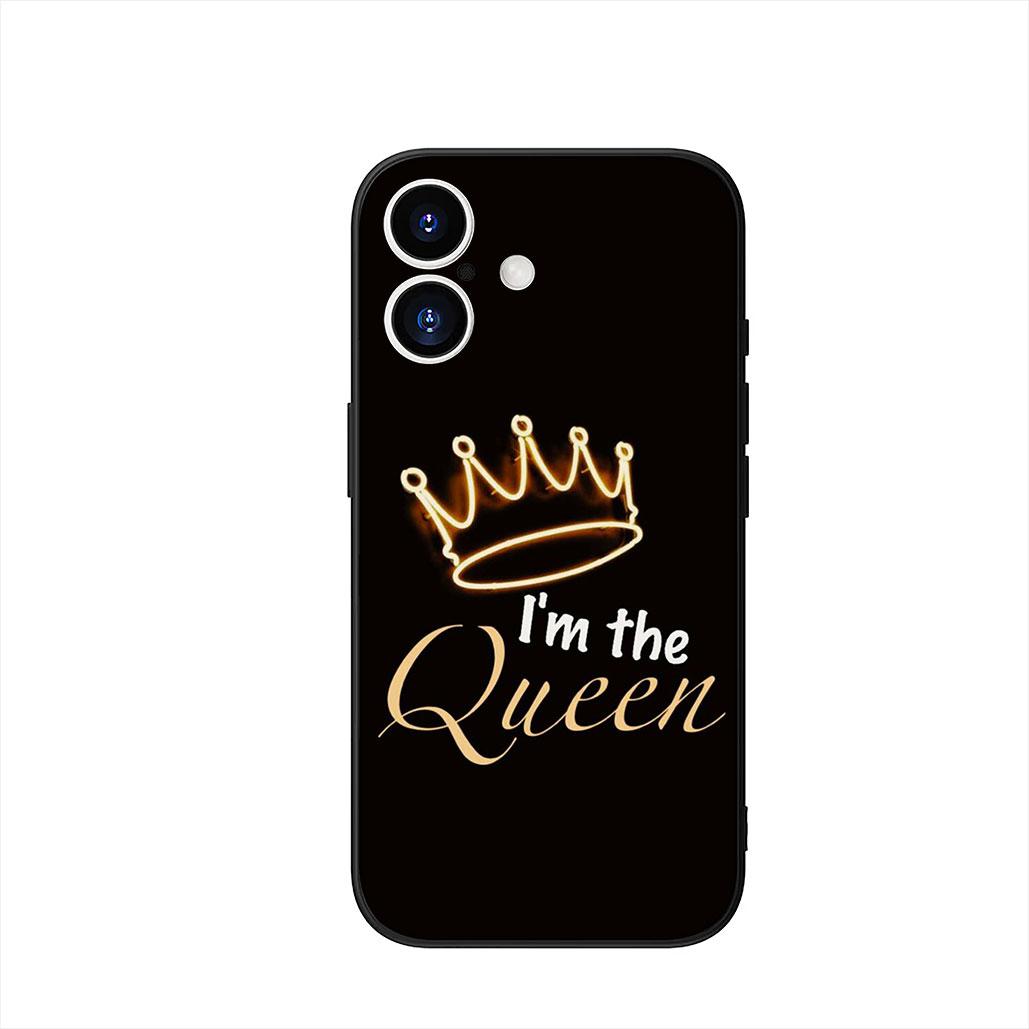 

Queen King Princess Crown Phone Cover Case for Huawei P30 P20 Mate 20 Lite Pro Y7 Y6P Y7A 2019 Nova 5T 3I Casing Huawei P30 lite
