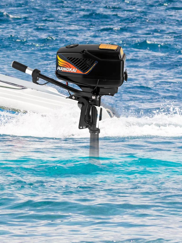 Electric Outboard Motor 48V 1200W Outboard Motor Boat Engine Brushless Trolling Motor Fishing Boat Trolling Engine 3000rpm
