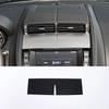 For Jaguar F-TYPE 2013-2026 PVC Glossy Black Interior Modification Center Control Trim Strip Door Trim Sticker Car Accessories