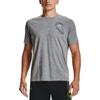 Under Armour Set in Sleeve T Shirt Men's Gray Unisex 1361482-035