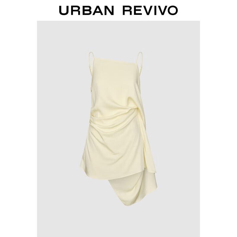 UR 2025 Autumn Women s Pleated Cami Top M