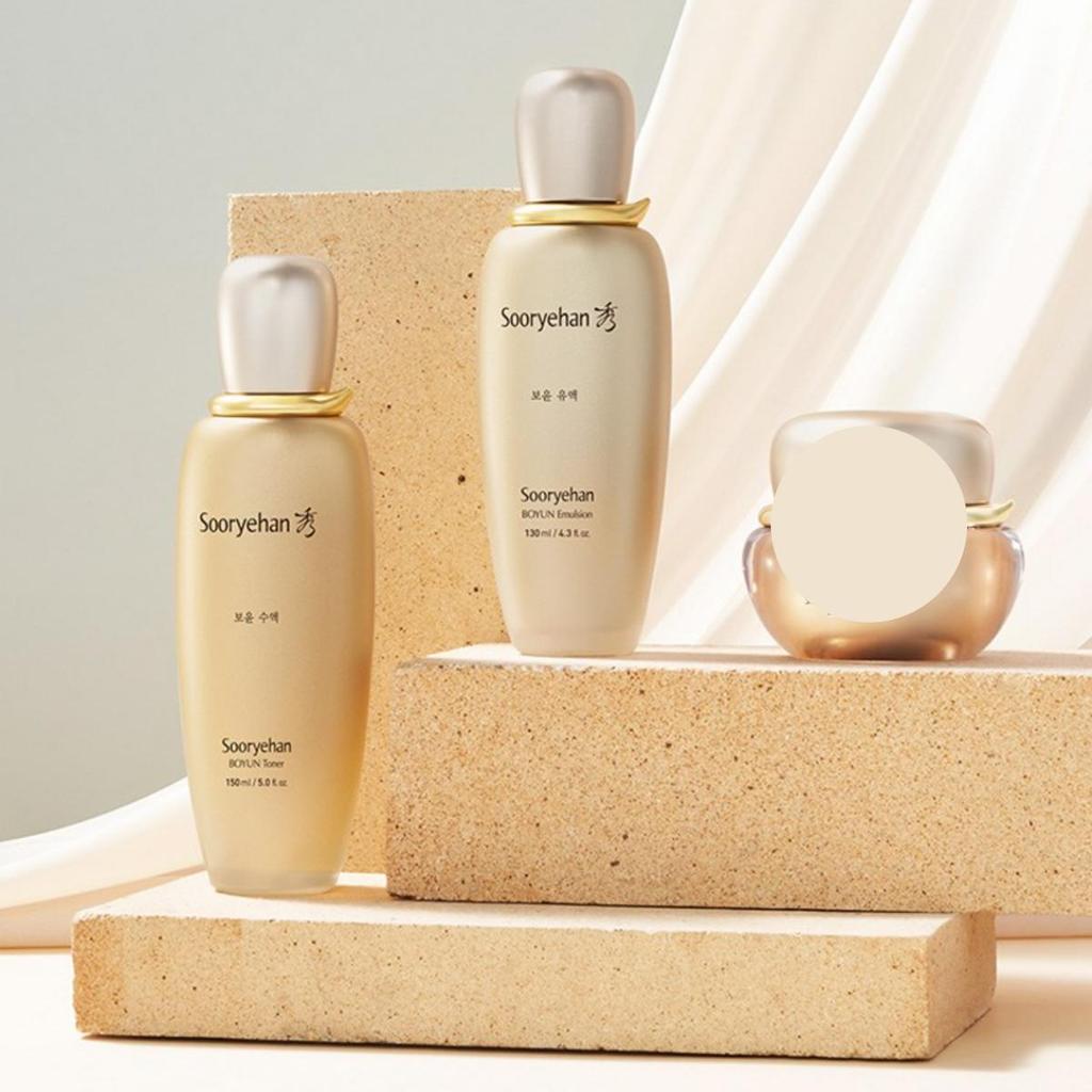 Sooryehan Boyun Skincare Set