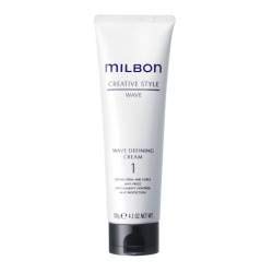 

Крем для придания формы волосам Milbon Wave 1 (120г)