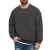 Men's Lined Sweatshirts Premium Heavy-weight Fleece Pullover Thick Thermal Sweatshirts