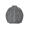 MLB New York Yankees Velvet Minimalist Logo Casual Jacket Unisex Jacket Gray 3ATR00314-50GRD