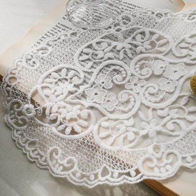 Pansy Lace Deco