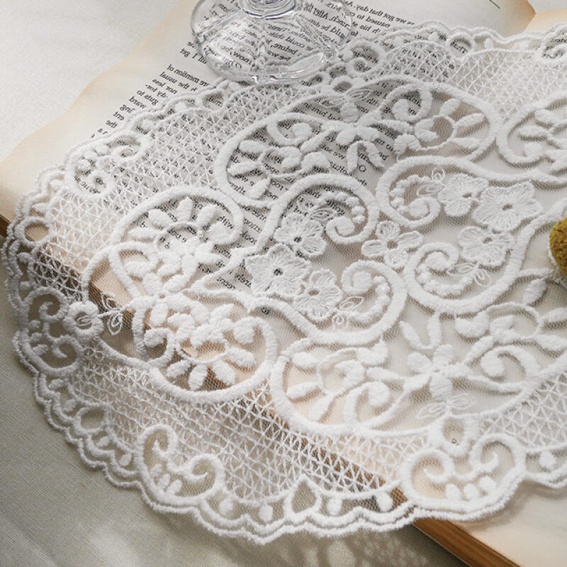 Кружево Фиалки Деко