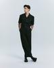 Sinkia Linen Utility Wide Trousers Black