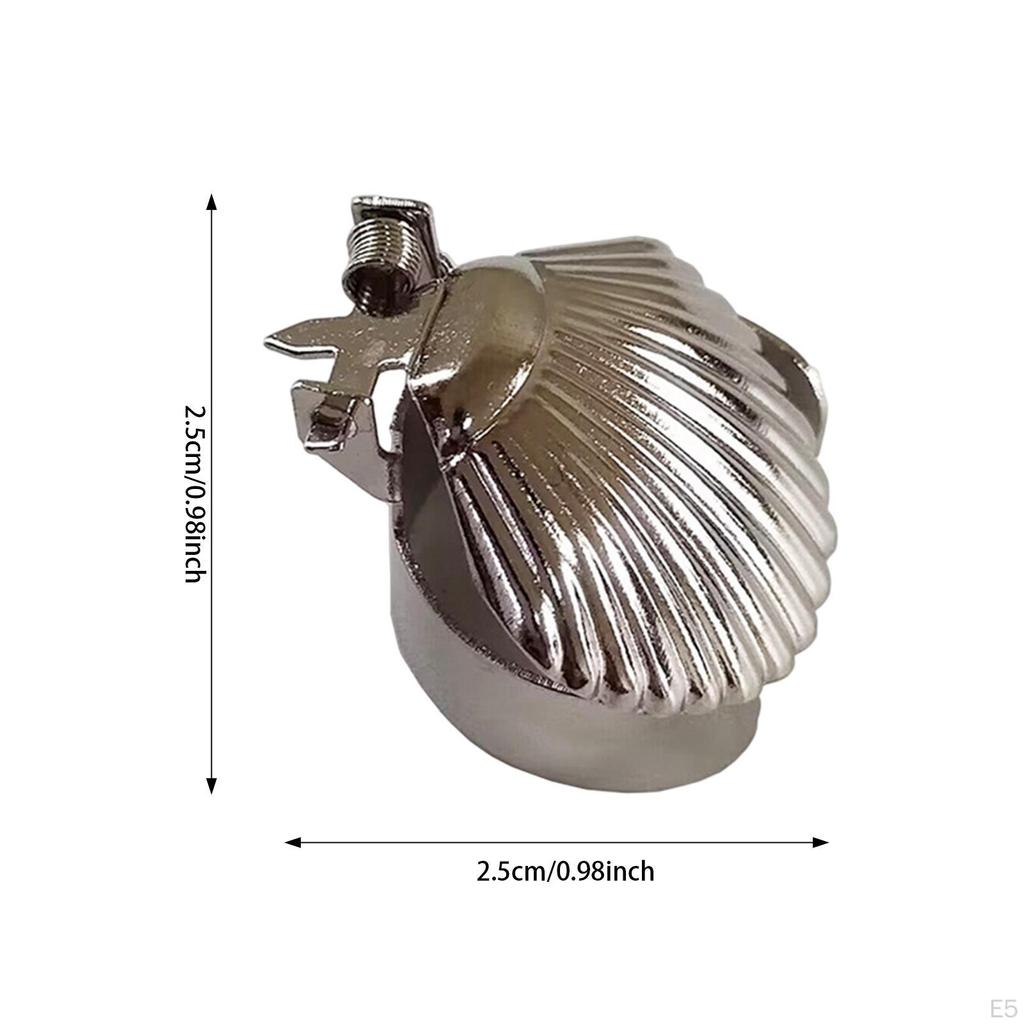 4 Pieces Automatic Candle Extinguisher Stopper Small Taper Clip