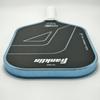 Dynasty C45 16mm Thermoformed Carbon Fiber Pickleball Paddle T700 Raw Carbon Unibody Pro Competition Racket For Advanced Players