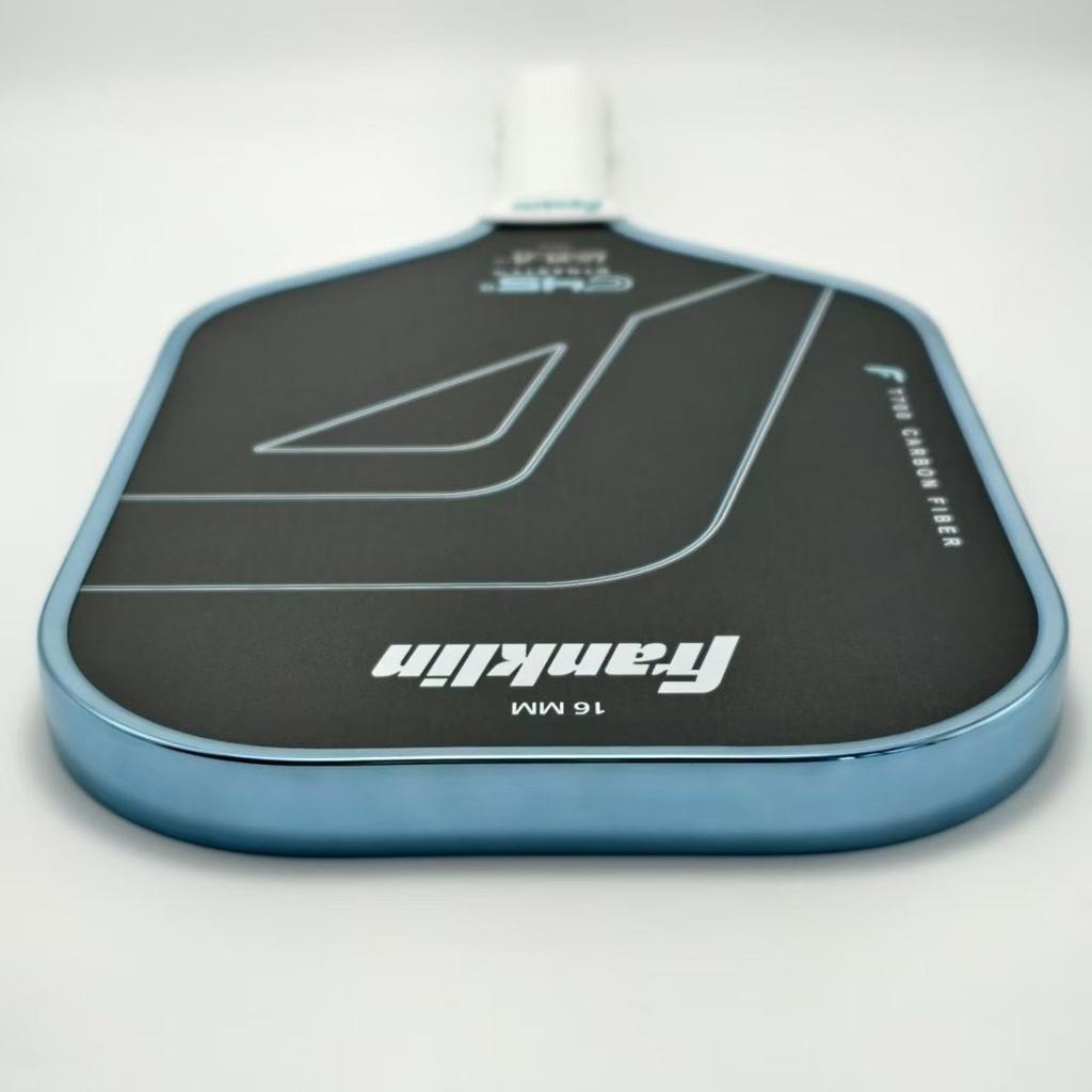 Dynasty C45 16mm Thermoformed Carbon Fiber Pickleball Paddle T700 Raw Carbon Unibody Pro Competition Racket For Advanced Players