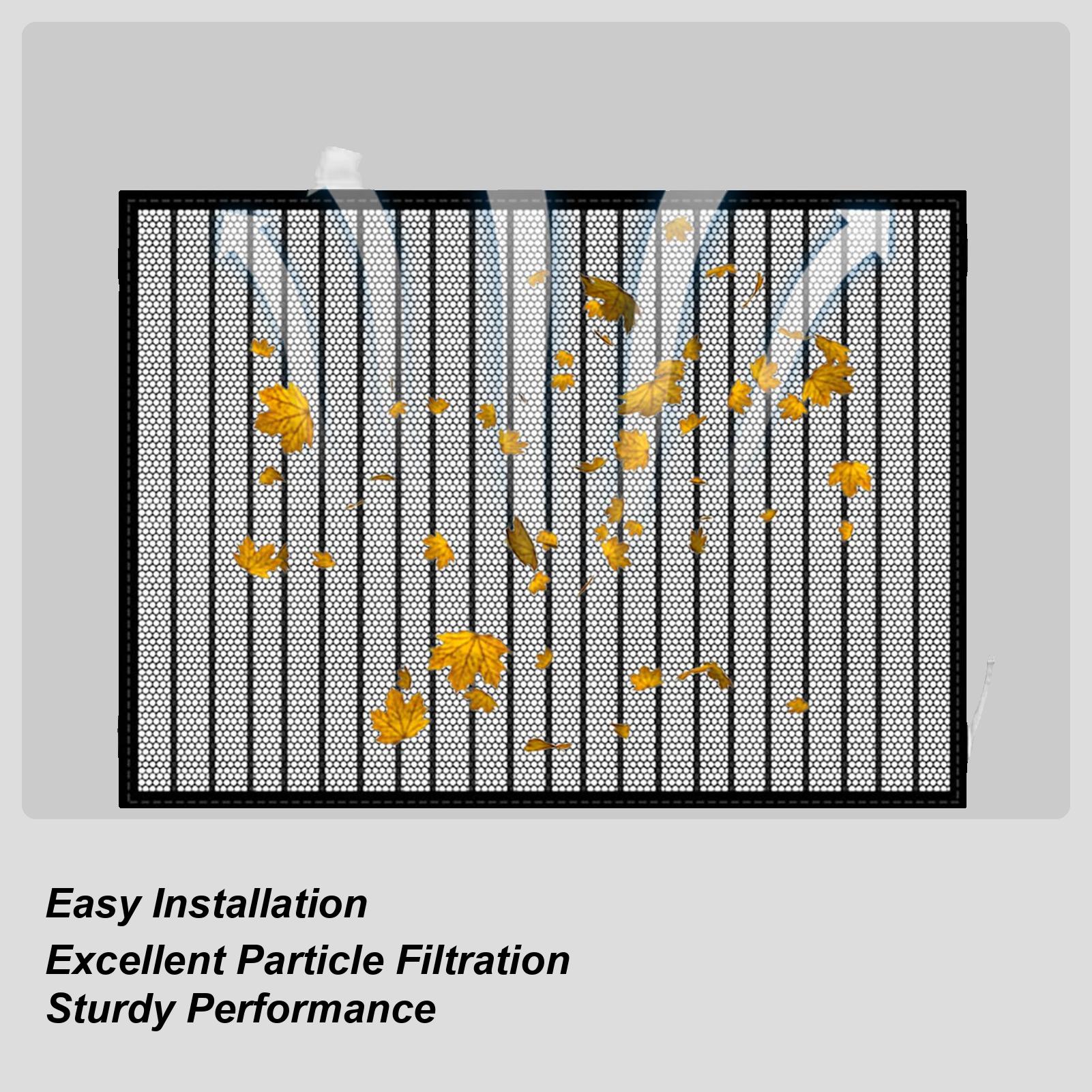 Сетка для решетки автомобиля Автомобильная сетка для защиты передней части Автомобильная сетка для защиты бачка охлаждения для радиатора Передние решетки седана