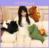 Plush Horse Toy Cute Animal Cartoon Doll Kids Birthday Gift Room Decoration