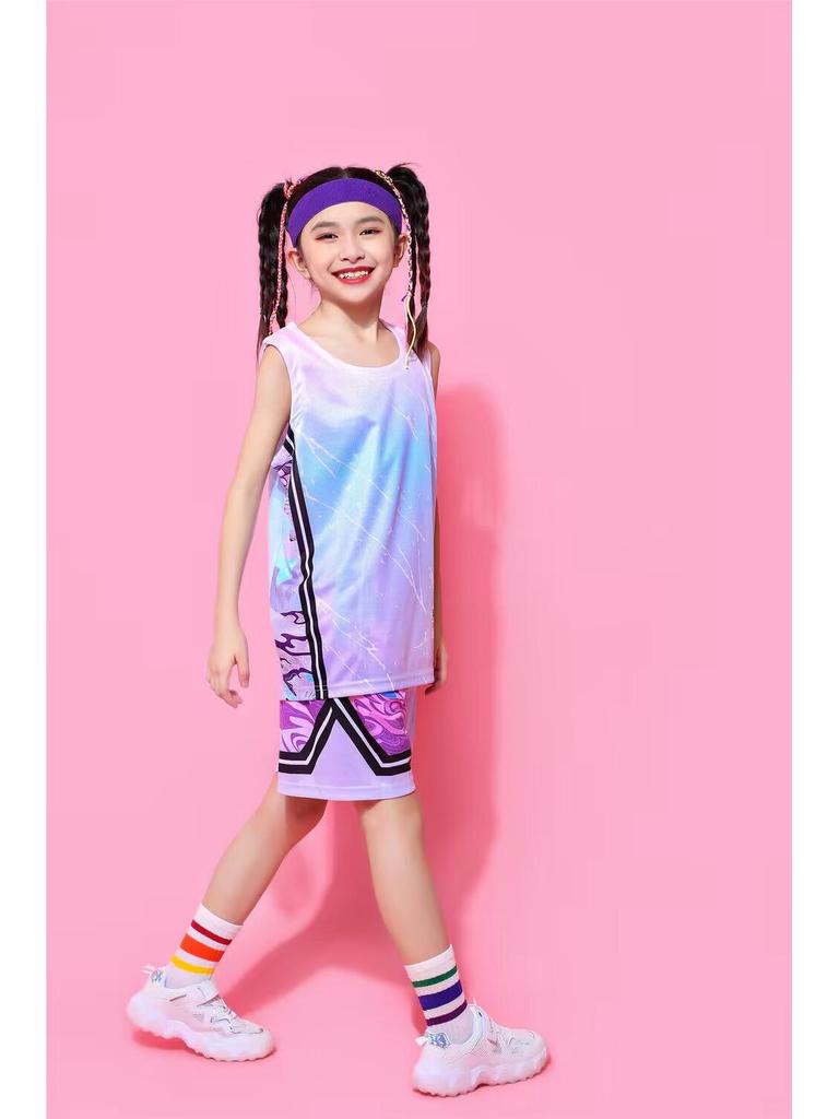 Ultra-Fast Customizable Basketball Uniform Set for Children & Adults - Includes Team Competition & Training Suit for Men, Plus Sizes Available