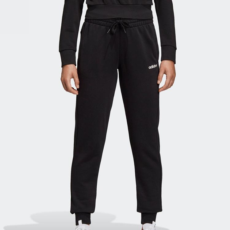 Adidas Essentials Plain Pants Women Bottoms Black DP2400