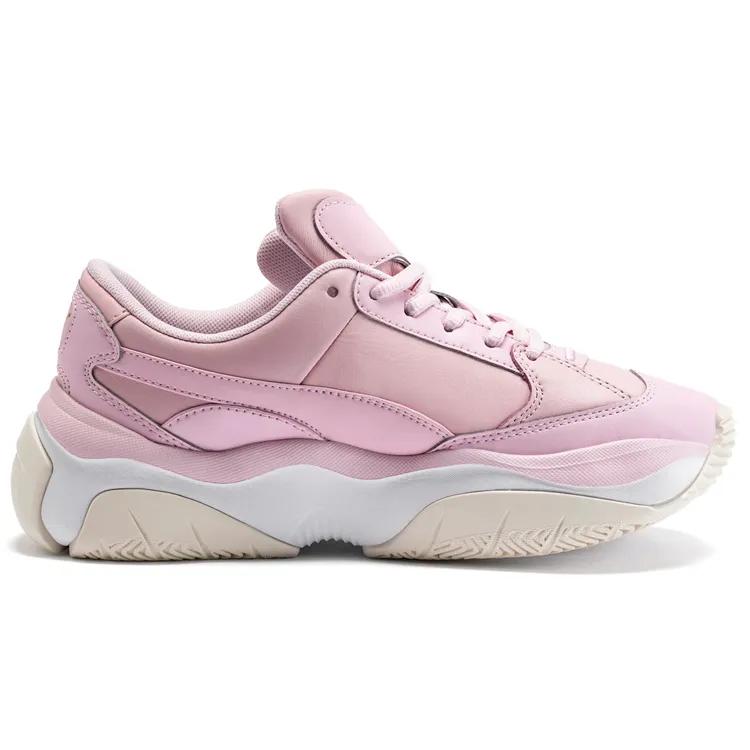 Puma Womens Storm.Y Low 'Parfait Pink' (women's sizes) Parfait Pink Casual Shoes 372166 01