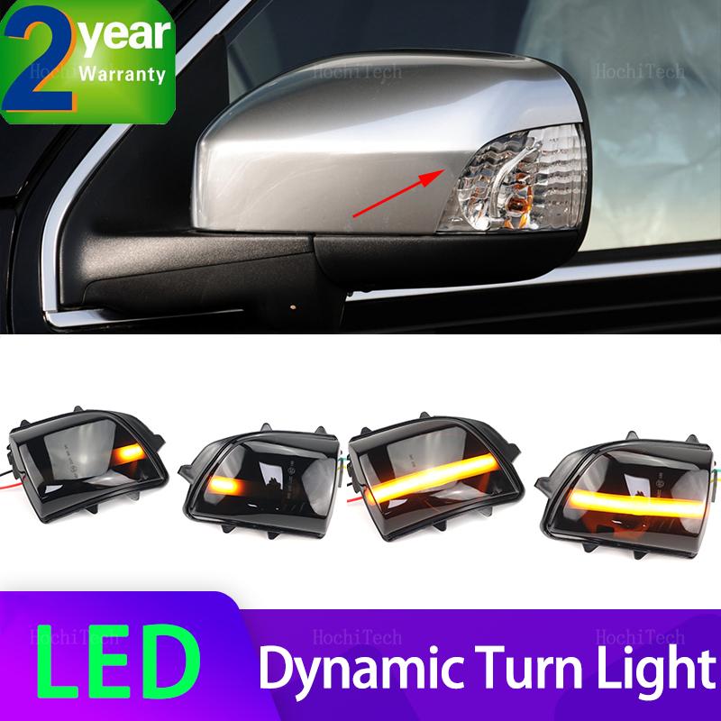 Dynamic Turn Signal Rearview Mirror Indicator Blinker Light For Volvo XC90 2007-2014, V70 XC70 pre-facelift 2008-2012