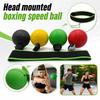 -Mounted Boxing Ball for Reaction Training, Home