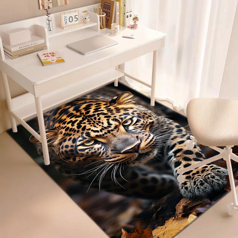 Wolf Heart Floral Fantasy Carpet Is Suitable For Living Room And Bedroom Doormats Office Balcony Decorative Carpet A8