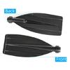 Kayak Paddles Foot Pedal Kayak Detachable Canoes Paddles Kayak Oar Boats Part Thickened Oar Leaf Inflatable Boats Paddle