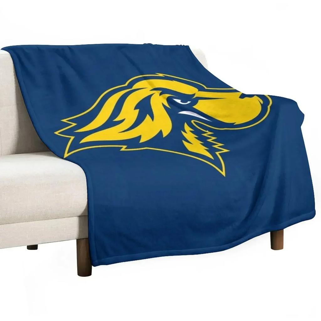 Pace University Throw Blanket Loose Bed Hairy Flannels for winter Personalized Gift Blankets