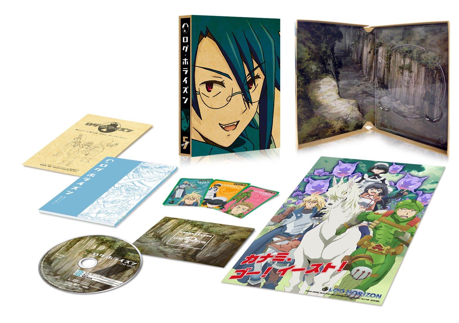 

Log Horizon 2nd Series 5 [Blu-ray]