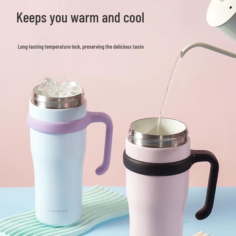 Lock&Lock 1L Ceramic Lined Insulated Tumbler