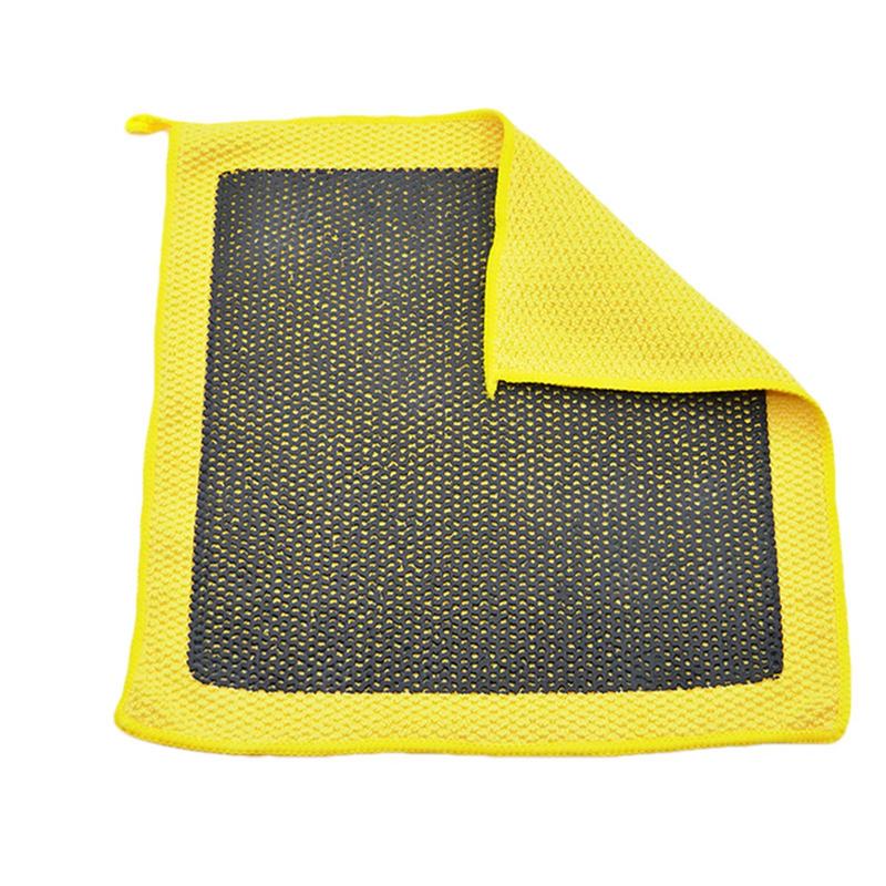 Clay Towel Scratch Free Microfiber Decontamination Towel Auto Detailing Care Enhances Gloss Paint Safe Synthetic Clay Cloth Rag