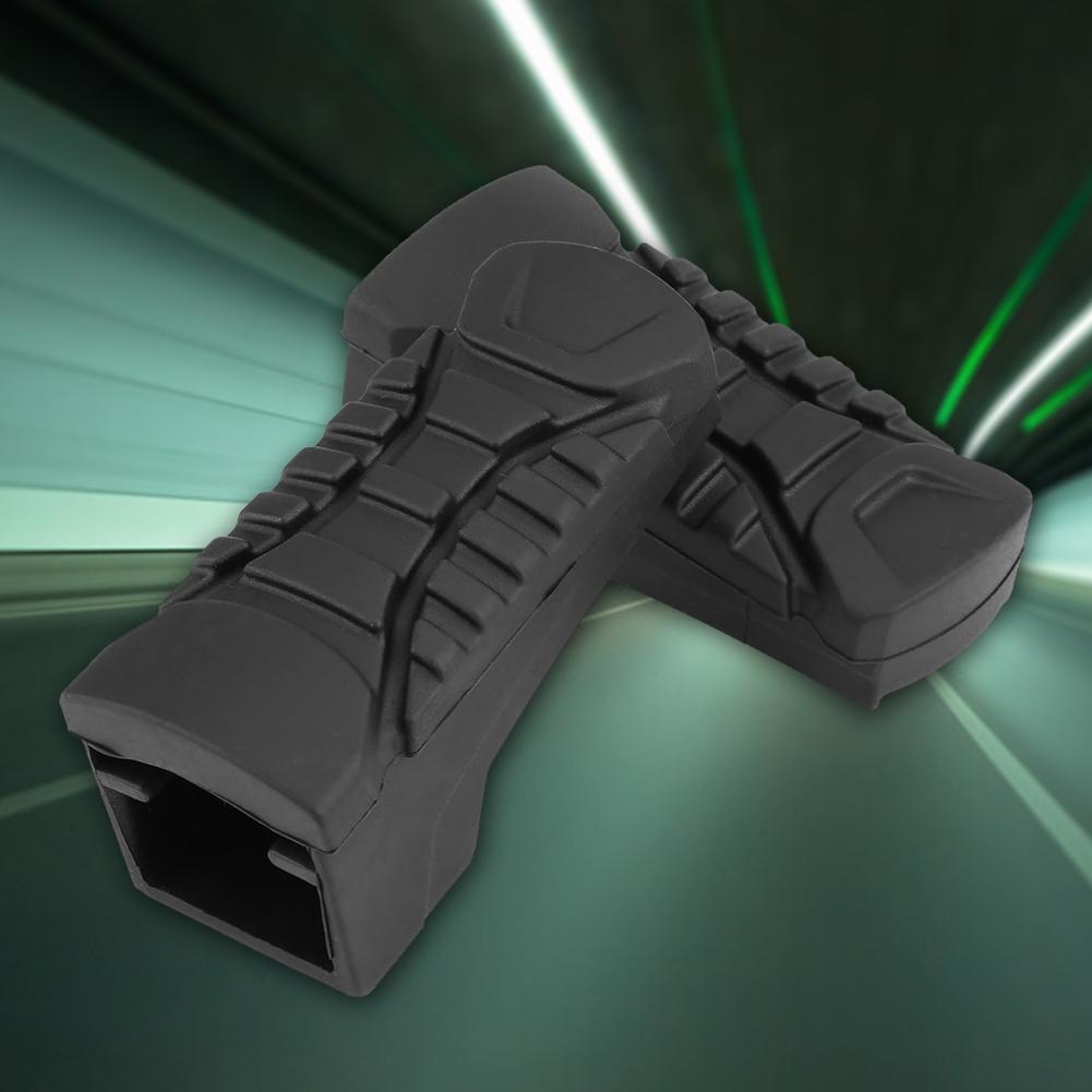 Motorcycle Rear Footpegs Plate Footrest Rubber Pad Cover for  R1200GS R1200GS ADV 2014-2017 Footrest Rubber