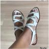 New Style Flat Shoes Cool Women's Shoes Large-sized Sandals
