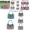 Intricately Designed Embroidered Fashion Yunnan Handbag In National Style For Women