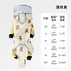 Dog raincoat, reflective, tractable, charging color, all-inclusive waterproof for four feet, going out to walk dogs and pets in rainy days, clothes