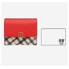 Daks Red Leather Mini Wallet Model Dcwa1e408r2