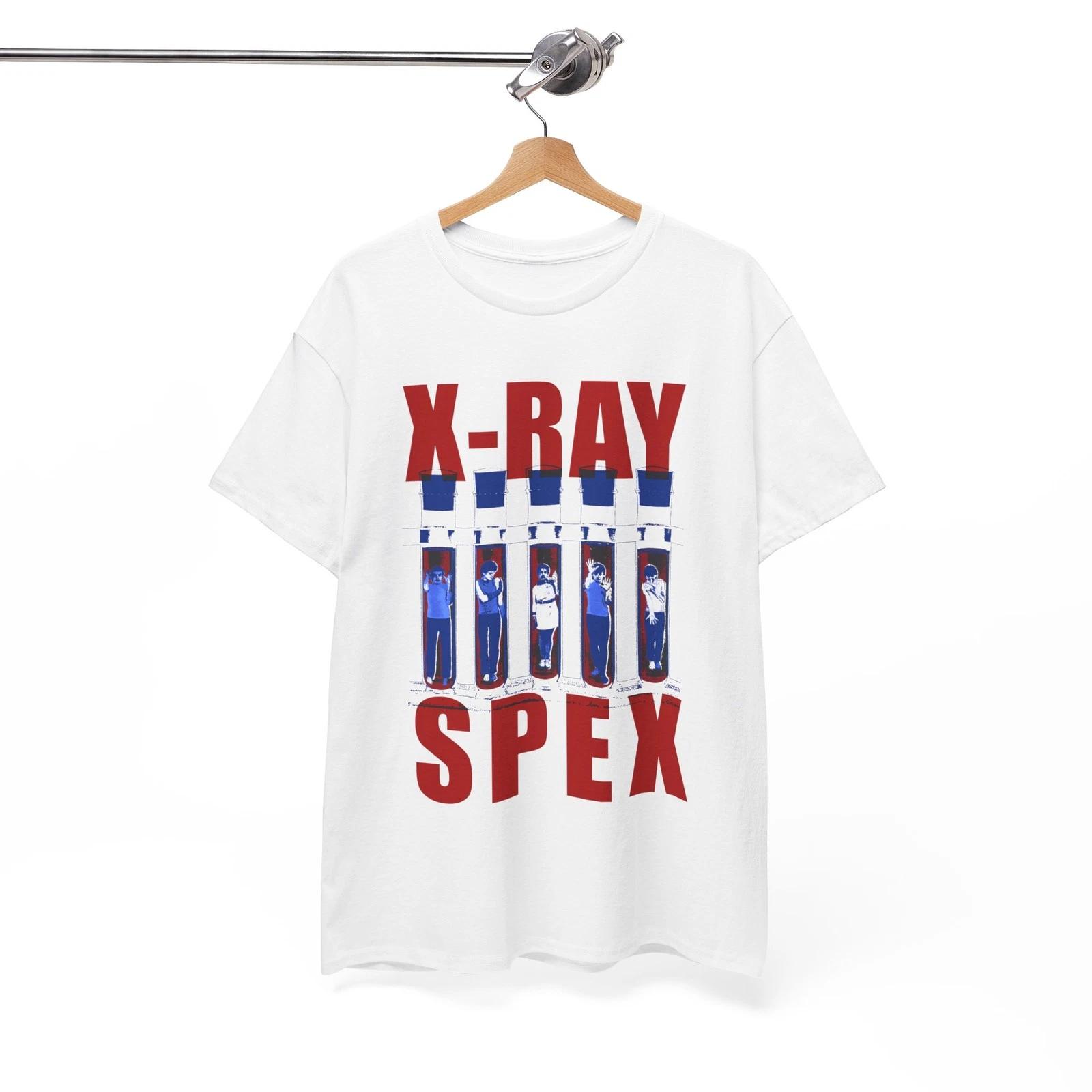 X-Ray Spex T-Shirt, Rock Band 80s, Poly Styrene, London Punk, Unisex Tee S