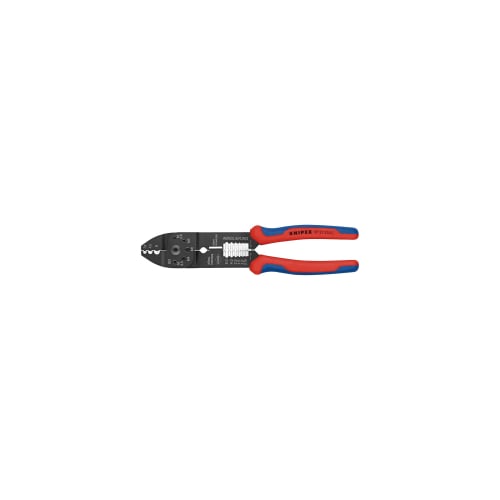 

KNIPEX Crimping Pliers, 215mm, 9721-215C