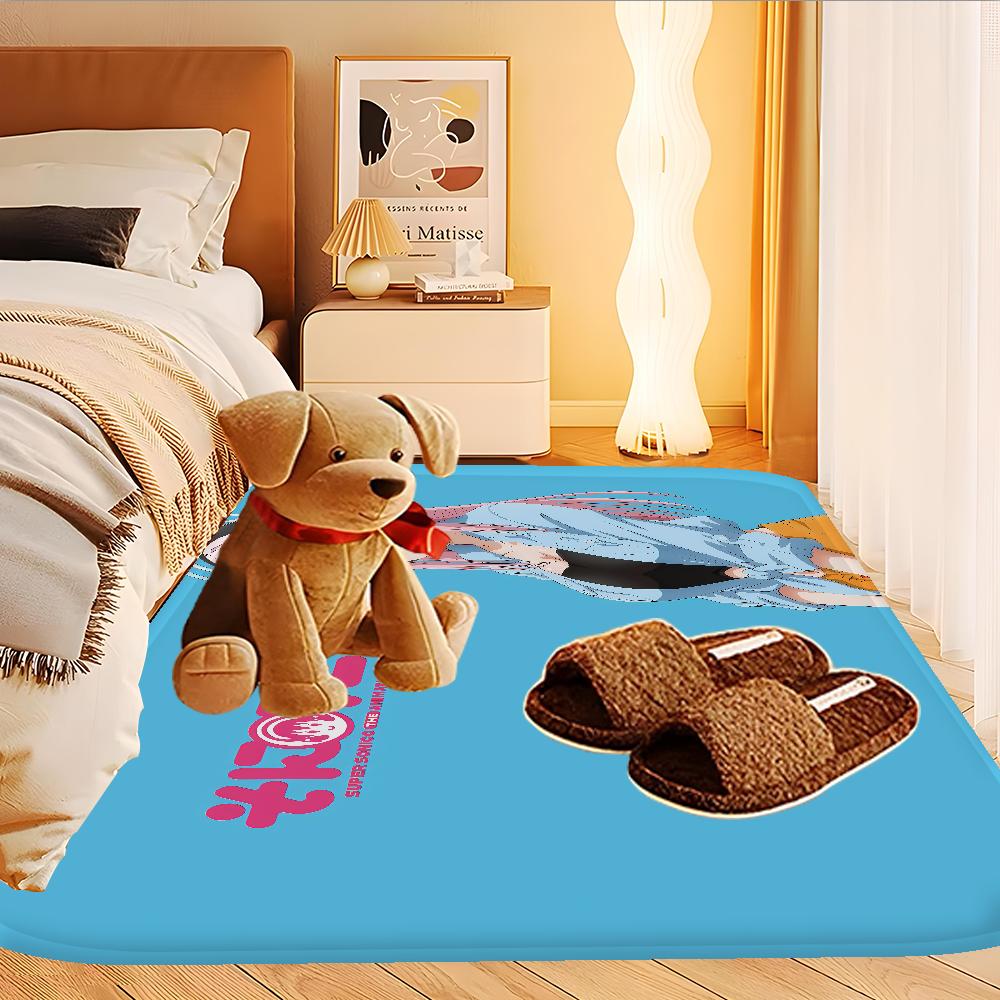 Super Sonico Manga Kitchen Mat Cheaper Anti-slip Modern Living Room Balcony Printed Modern Home Decor