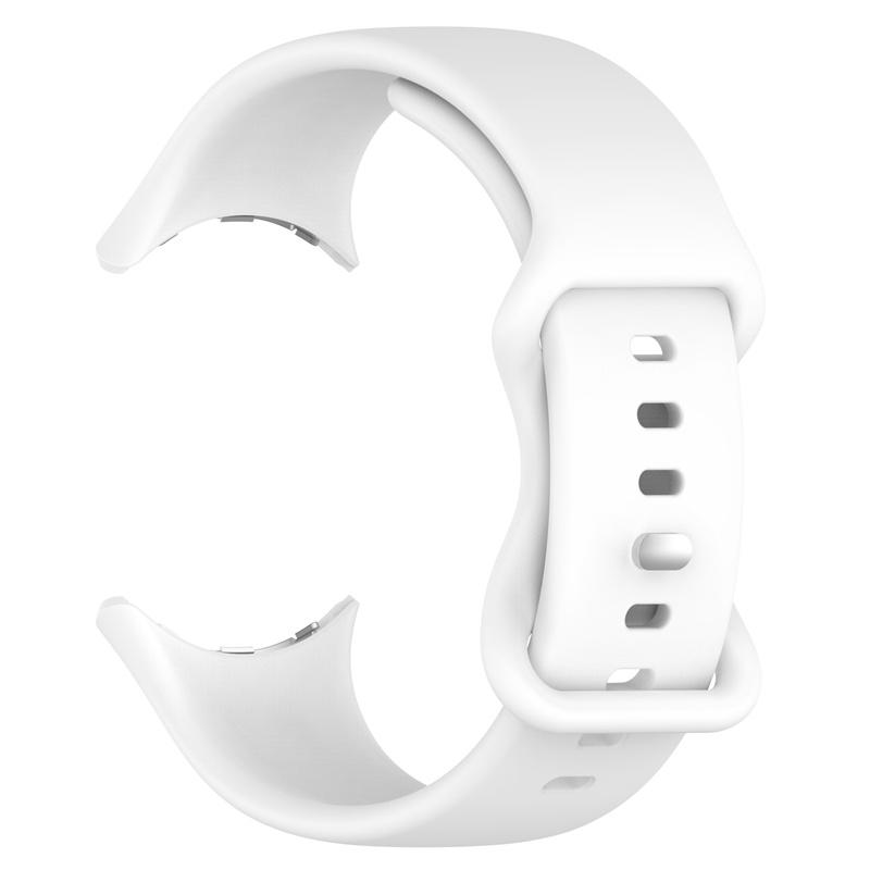 For Google Pixel Watch 3 41mm/Watch 2/Pixel Watch Silicone Watch Band Bracelet Replacement Wristband Smart Watch Strap