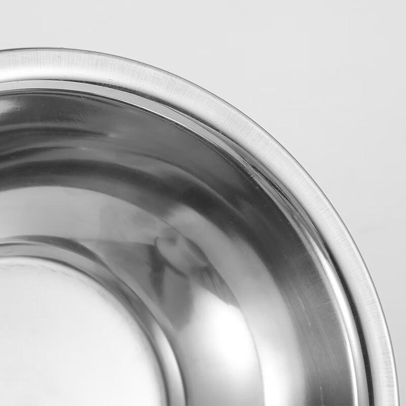 Tai Tang Commercial Stainless Steel Mixing and Prep Bowls