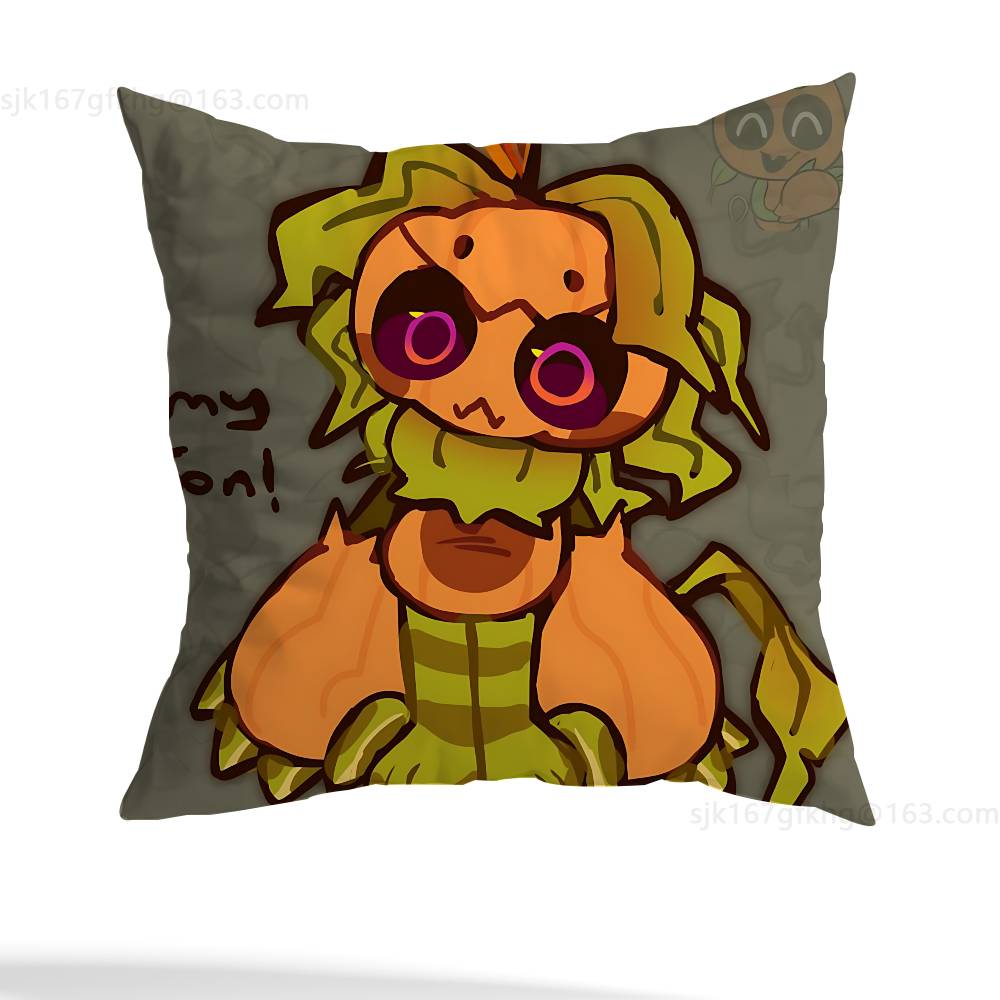 

Гарбузові Д-Дендіс В-Світ наволочка для подушки вітальня диван наволочка для подушки спальня кімната ліжко наволочка для подушки прикраса дому 12x12Inch