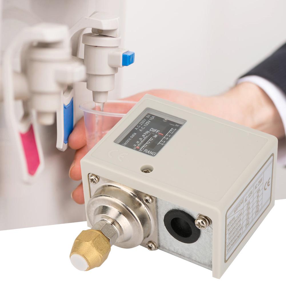 24V 380V Electronic Air Water Pump Compressor Pressure Controller Pressure Control Switch