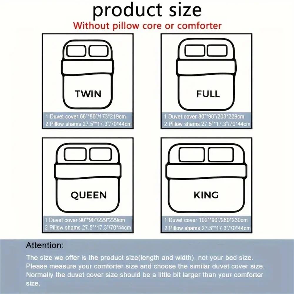 3pcs Soft & Cozy Christmas Snowman & Snowflake Print Duvet Cover Set - Includes 1 Duvet Cover and 2 Pillowcases, Perfect for Bed