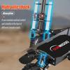 6000W Powerful Electric Scooter 60V 38Ah Max Speed 85km/h 100km Range 11'' Tire Dual Shock Absorbing Folding EScooter for Adults
